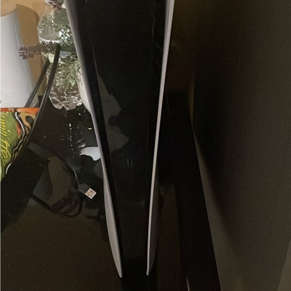White Gaming Console
